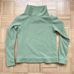 Dudley Stephens Park Slope Turtleneck (Basil), XS
